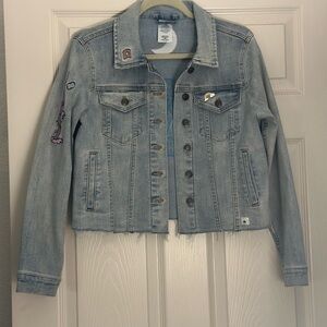 Disney Rapunzel Denim Tangled Jacket